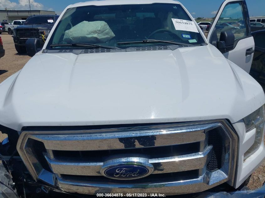 2015 FORD F-150 XLT/XL - 1FTEW1C88FKD02838