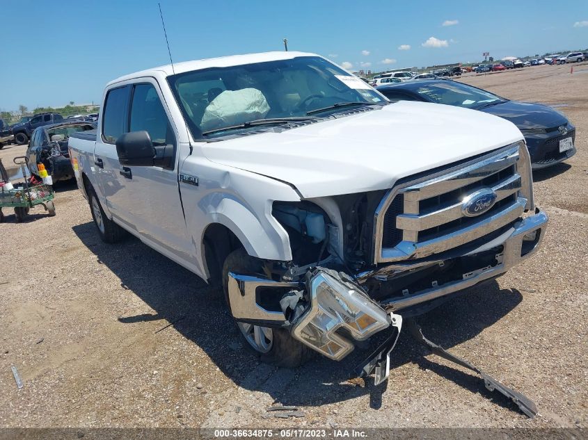 2015 FORD F-150 XLT/XL - 1FTEW1C88FKD02838