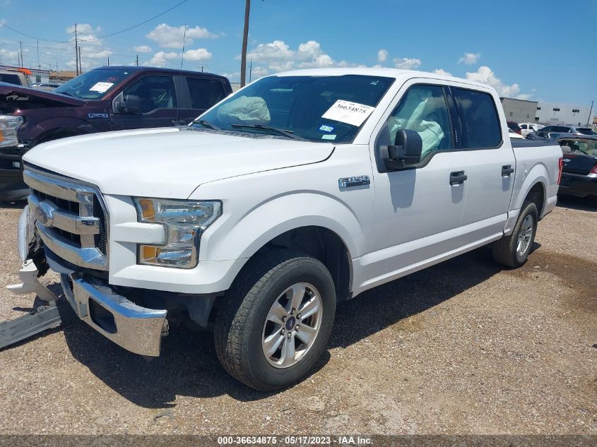 2015 FORD F-150 XLT/XL - 1FTEW1C88FKD02838