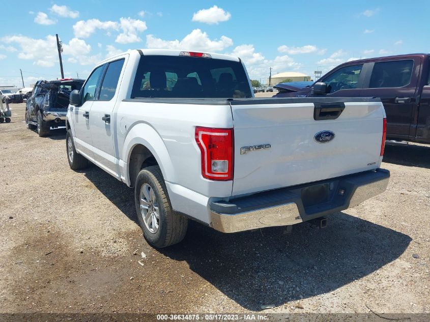 2015 FORD F-150 XLT/XL - 1FTEW1C88FKD02838