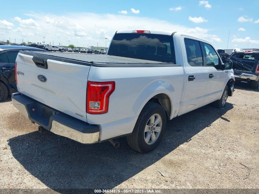 2015 FORD F-150 XLT/XL - 1FTEW1C88FKD02838