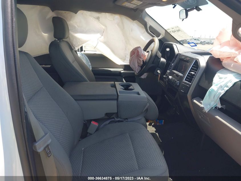 2015 FORD F-150 XLT/XL - 1FTEW1C88FKD02838