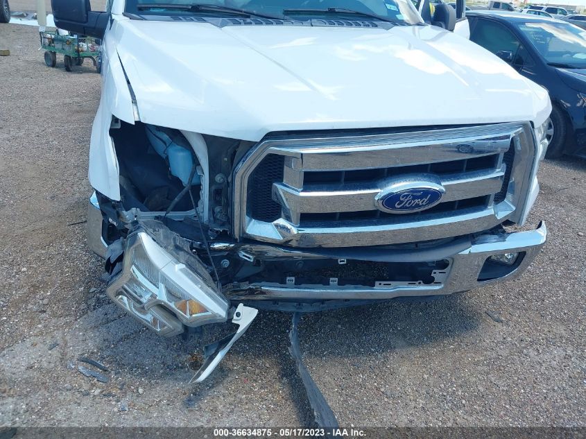 2015 FORD F-150 XLT/XL - 1FTEW1C88FKD02838