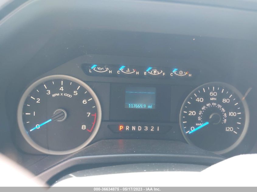 2015 FORD F-150 XLT/XL - 1FTEW1C88FKD02838