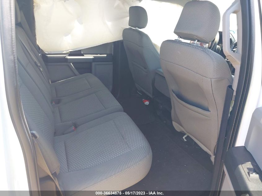 2015 FORD F-150 XLT/XL - 1FTEW1C88FKD02838