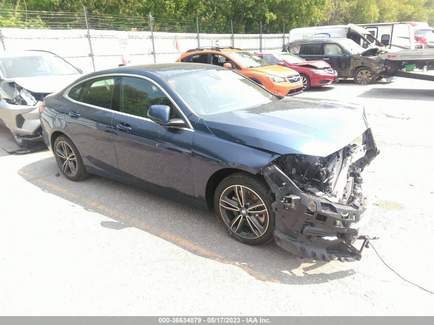 2022 BMW 2 SERIES 228I XDRIVE - WBA73AK04N7K34842