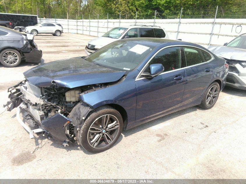 2022 BMW 2 SERIES 228I XDRIVE - WBA73AK04N7K34842