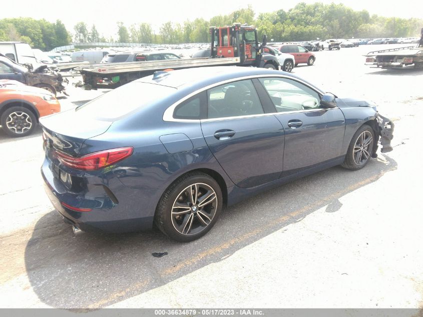 2022 BMW 2 SERIES 228I XDRIVE - WBA73AK04N7K34842