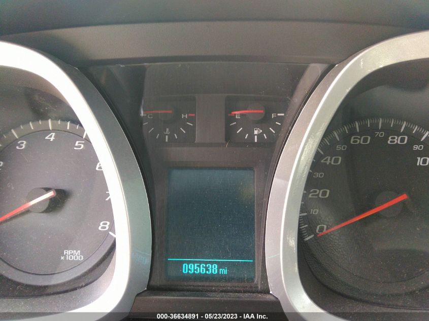 2016 CHEVROLET EQUINOX LS - 2GNALBEK0G6145842