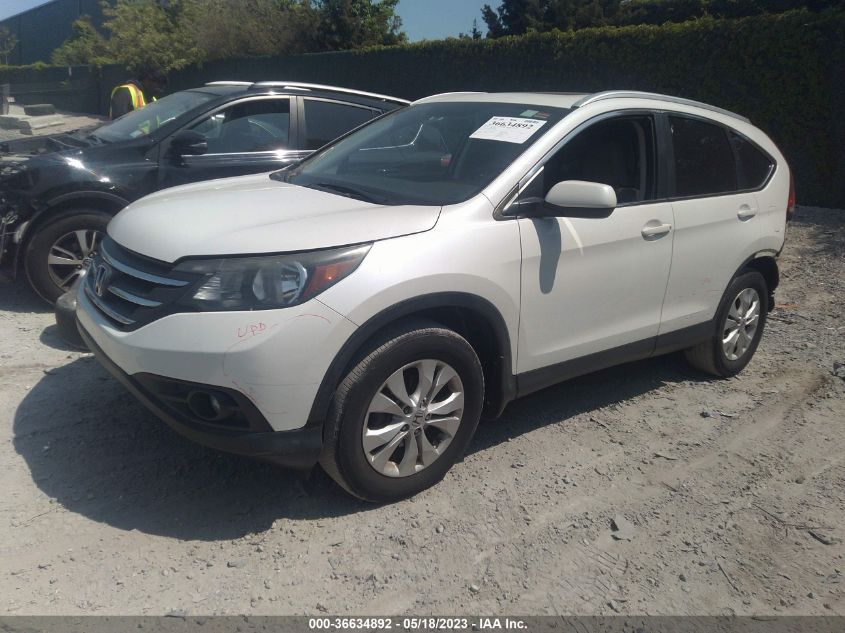 2013 HONDA CR-V EX-L - 5J6RM4H79DL009184