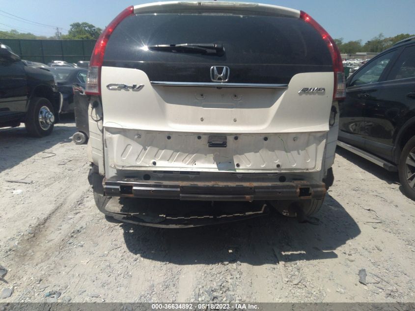 2013 HONDA CR-V EX-L - 5J6RM4H79DL009184