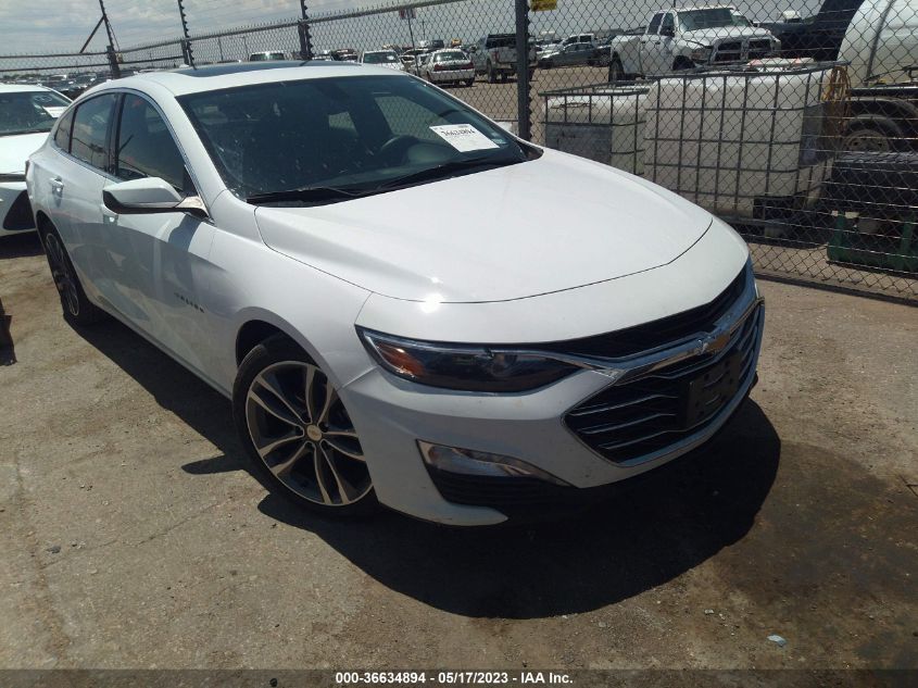 2022 CHEVROLET MALIBU LT - 1G1ZD5ST6NF129566