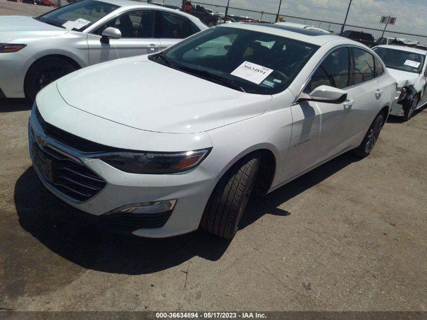 2022 CHEVROLET MALIBU LT - 1G1ZD5ST6NF129566