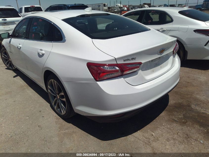 2022 CHEVROLET MALIBU LT - 1G1ZD5ST6NF129566