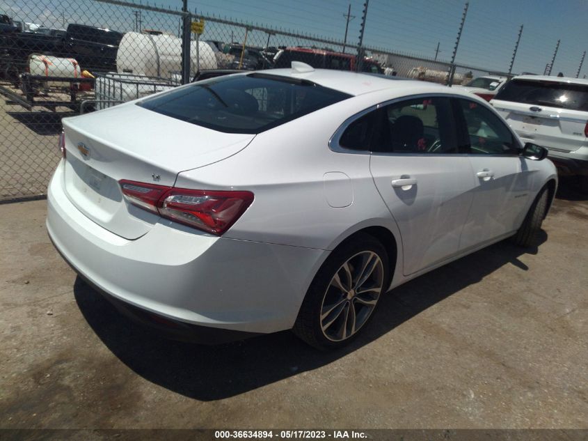 2022 CHEVROLET MALIBU LT - 1G1ZD5ST6NF129566