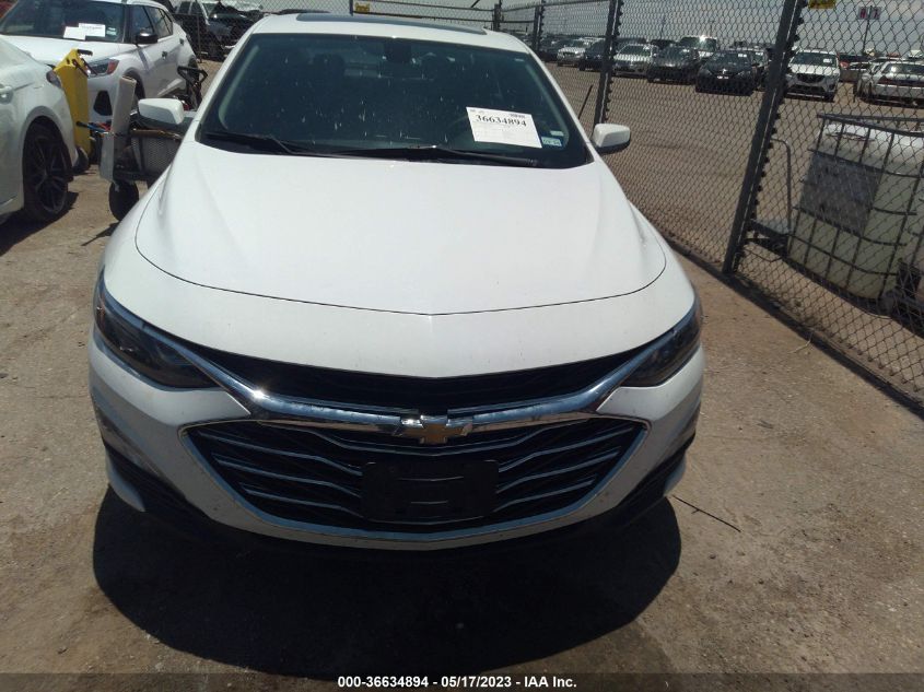 2022 CHEVROLET MALIBU LT - 1G1ZD5ST6NF129566