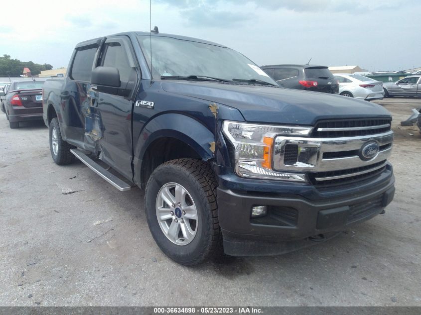 2019 FORD F-150 XL/XLT/LARIAT - 1FTEW1E58KKD18423