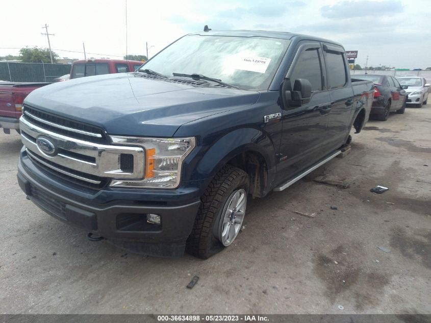 2019 FORD F-150 XL/XLT/LARIAT - 1FTEW1E58KKD18423