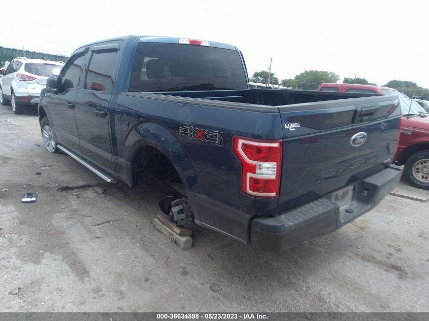 2019 FORD F-150 XL/XLT/LARIAT - 1FTEW1E58KKD18423
