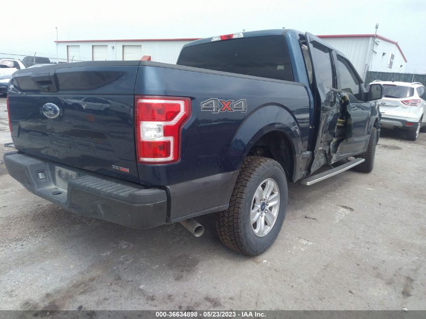 2019 FORD F-150 XL/XLT/LARIAT - 1FTEW1E58KKD18423