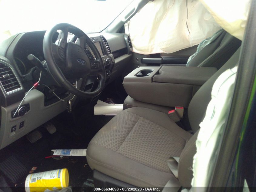 2019 FORD F-150 XL/XLT/LARIAT - 1FTEW1E58KKD18423