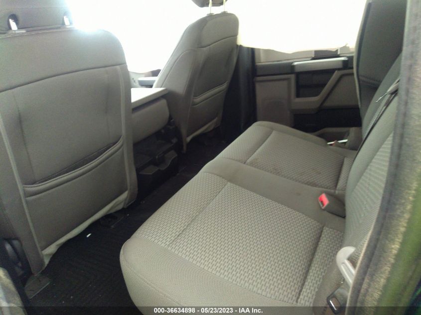 2019 FORD F-150 XL/XLT/LARIAT - 1FTEW1E58KKD18423