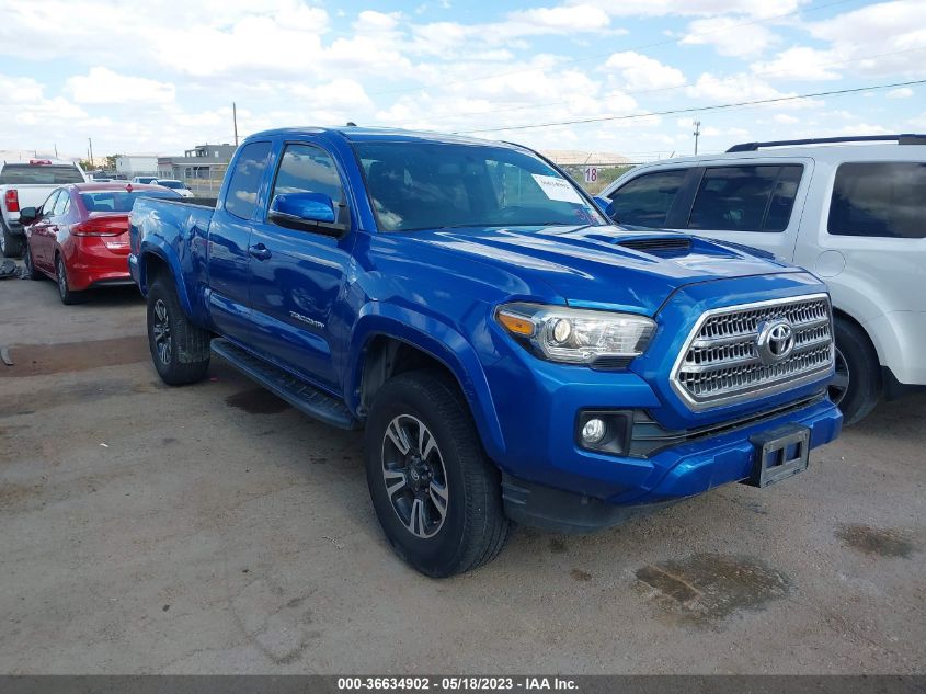 2016 TOYOTA TACOMA TRD SPORT/SR5 - 5TFRZ5CN9GX015700
