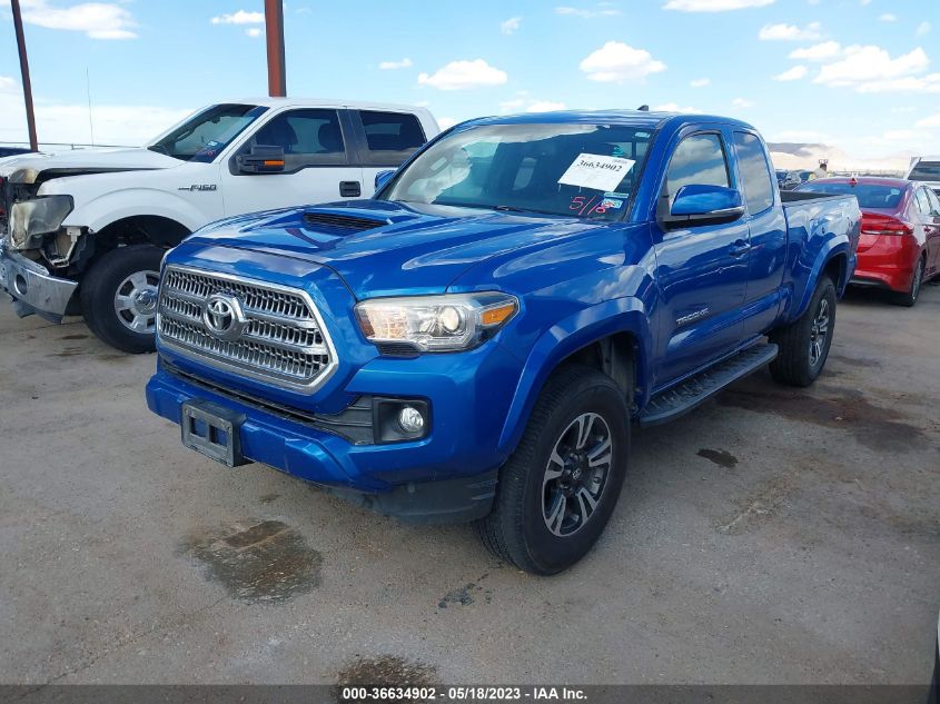 2016 TOYOTA TACOMA TRD SPORT/SR5 - 5TFRZ5CN9GX015700