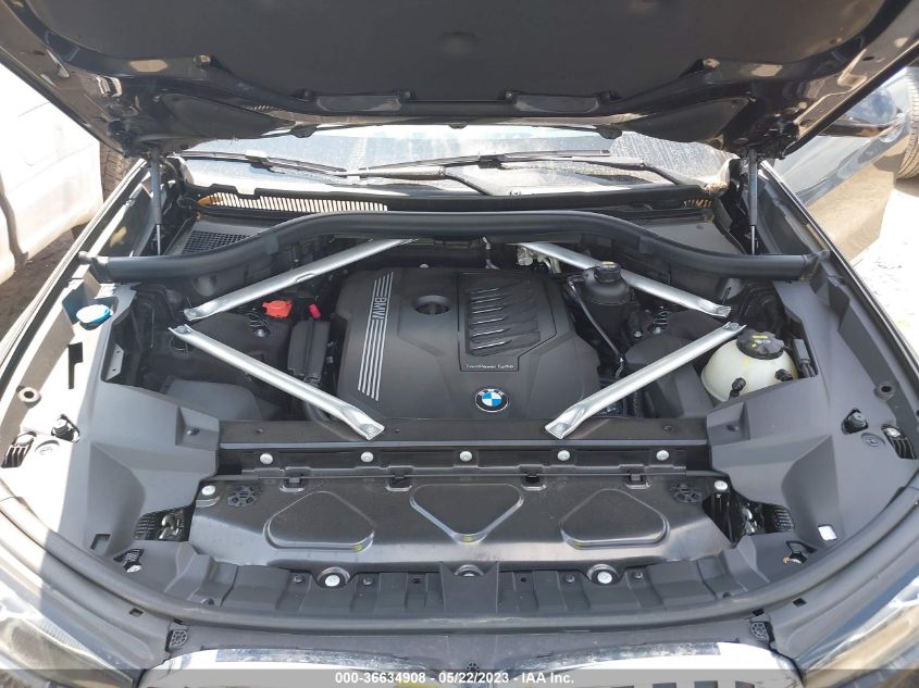 2019 BMW X7 XDRIVE40I 5UXCW2C52KL083235