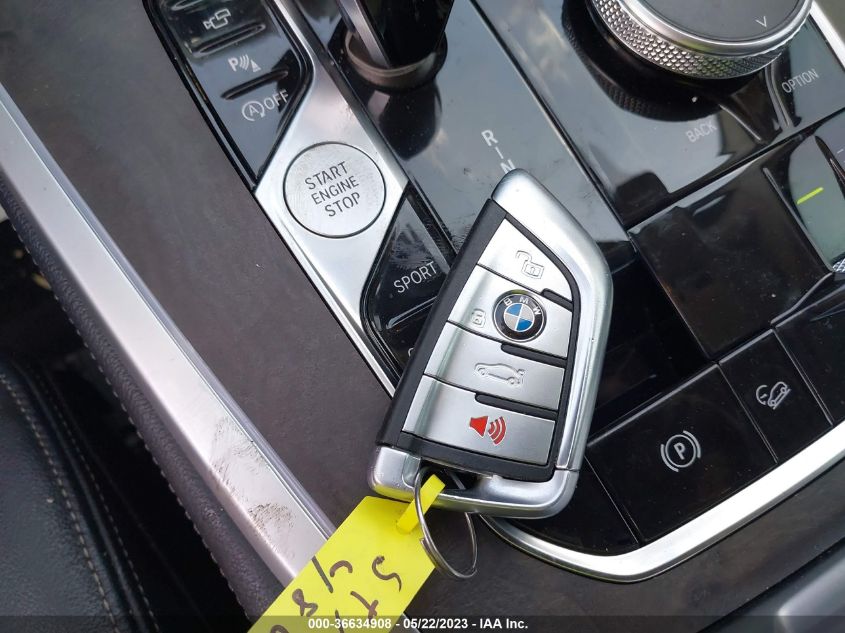 2019 BMW X7 XDRIVE40I 5UXCW2C52KL083235