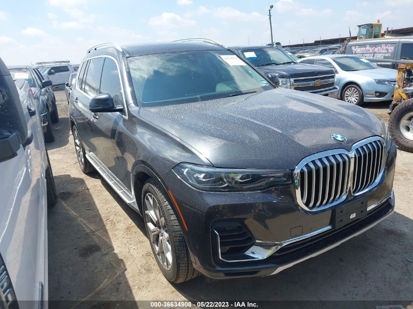 2019 BMW X7 XDRIVE40I - 5UXCW2C52KL083235