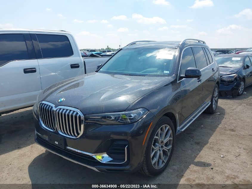 2019 BMW X7 XDRIVE40I 5UXCW2C52KL083235