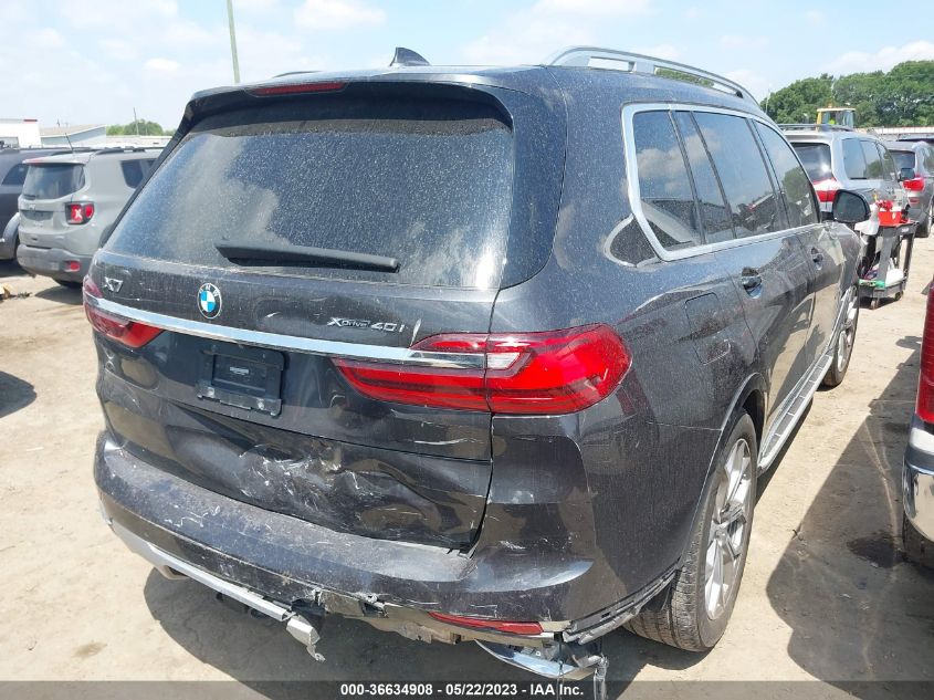 2019 BMW X7 XDRIVE40I 5UXCW2C52KL083235