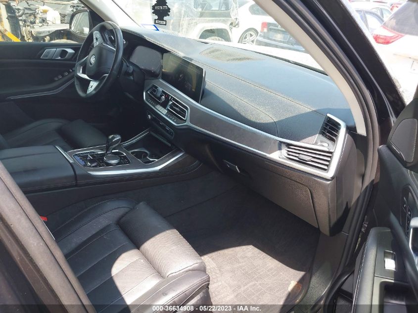 2019 BMW X7 XDRIVE40I 5UXCW2C52KL083235
