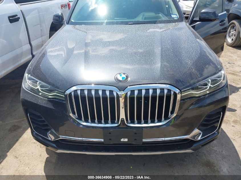 2019 BMW X7 XDRIVE40I 5UXCW2C52KL083235