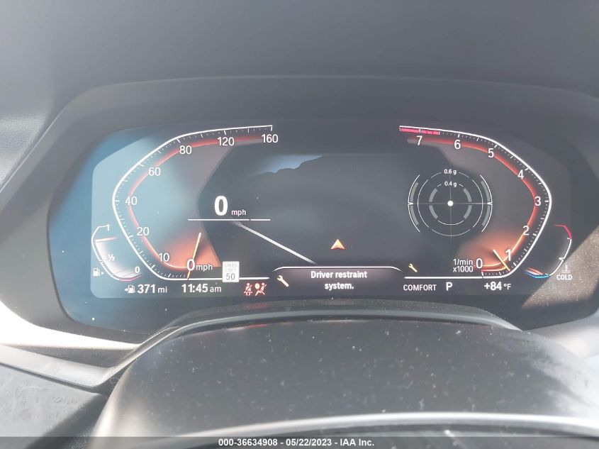 2019 BMW X7 XDRIVE40I 5UXCW2C52KL083235