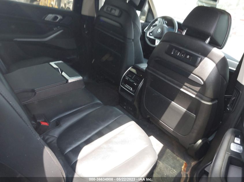 2019 BMW X7 XDRIVE40I 5UXCW2C52KL083235