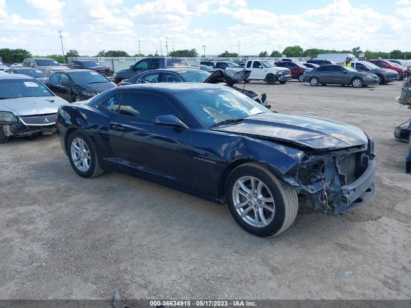 2014 CHEVROLET CAMARO LS - 2G1FE1E3XE9302163