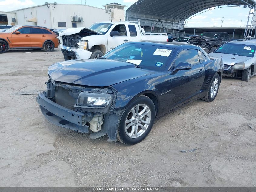 2014 CHEVROLET CAMARO LS - 2G1FE1E3XE9302163