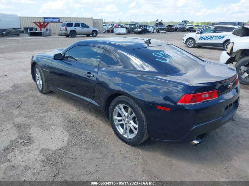 2014 CHEVROLET CAMARO LS - 2G1FE1E3XE9302163