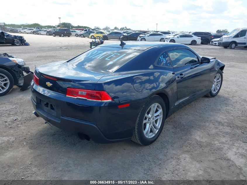 2014 CHEVROLET CAMARO LS - 2G1FE1E3XE9302163