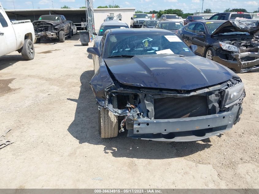 2014 CHEVROLET CAMARO LS - 2G1FE1E3XE9302163