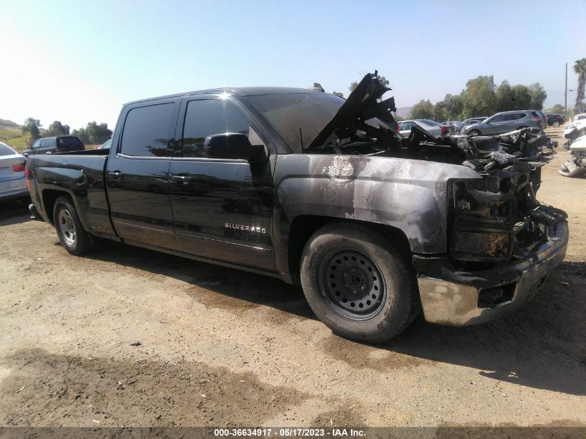 2015 CHEVROLET SILVERADO 1500 LT - 3GCPCREC9FG157544
