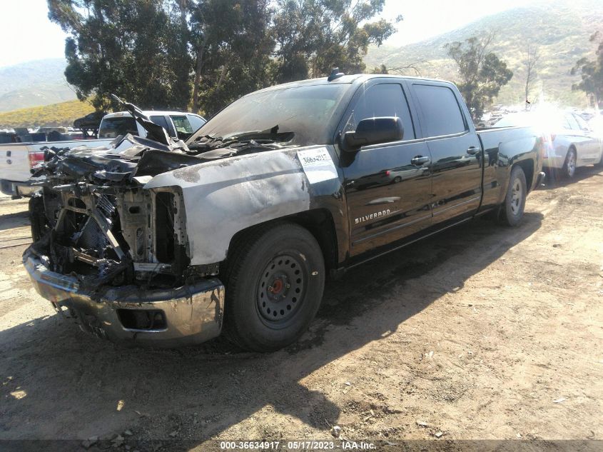 2015 CHEVROLET SILVERADO 1500 LT - 3GCPCREC9FG157544