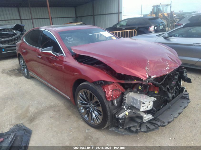 JTHD51FF3L5012489 LEXUS LS LS 500 2020