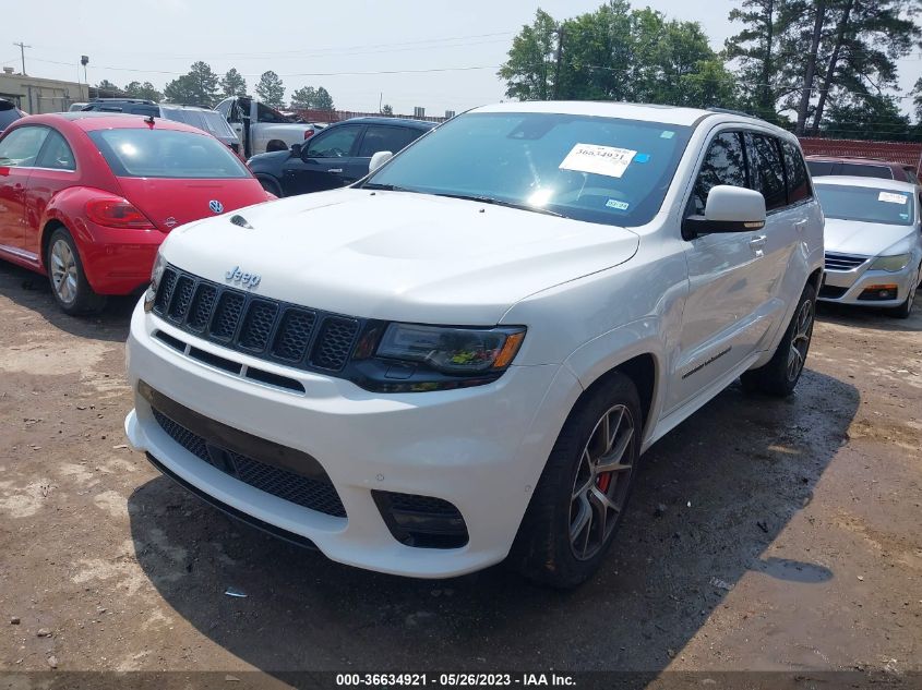 2017 JEEP GRAND CHEROKEE SRT - 1C4RJFDJ7HC699311