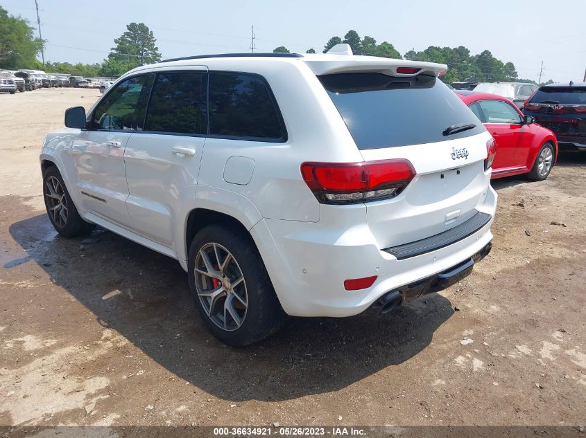 2017 JEEP GRAND CHEROKEE SRT - 1C4RJFDJ7HC699311