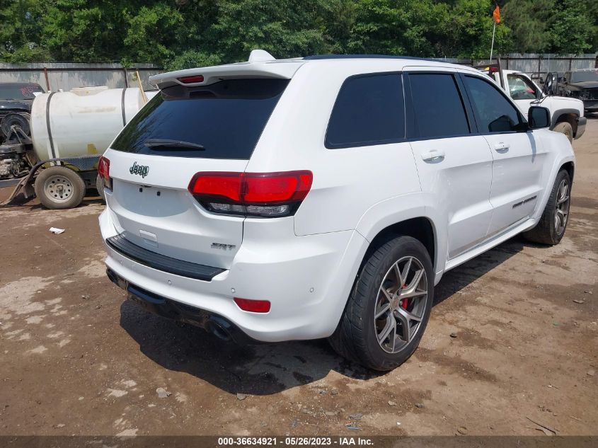 2017 JEEP GRAND CHEROKEE SRT - 1C4RJFDJ7HC699311