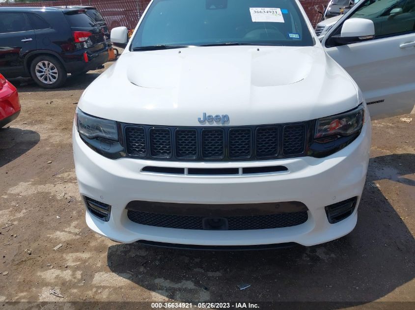 2017 JEEP GRAND CHEROKEE SRT - 1C4RJFDJ7HC699311