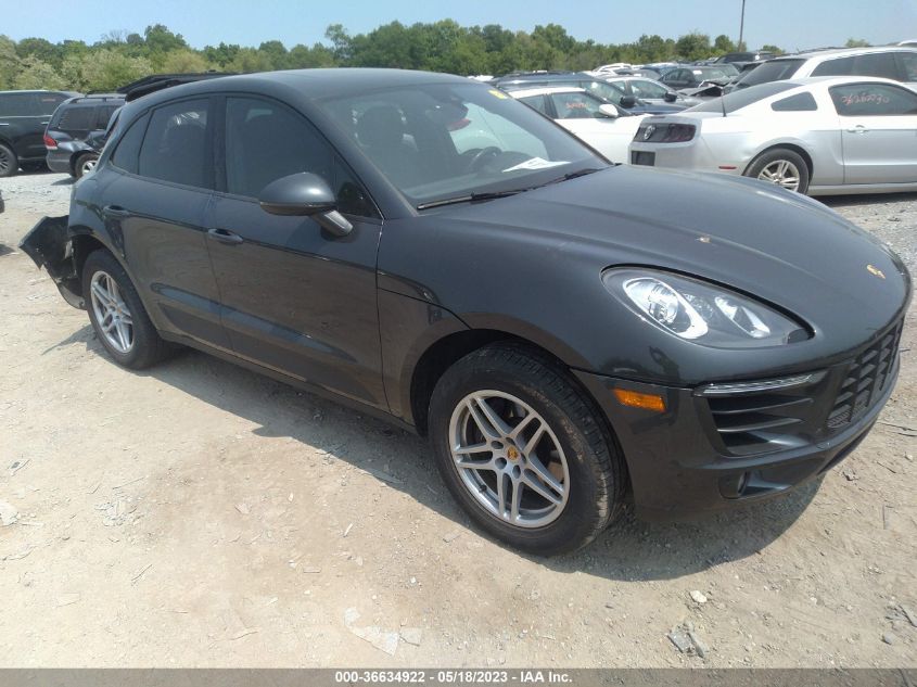 2017 PORSCHE MACAN - WP1AA2A57HLB04937